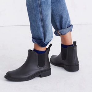 Madewell Chelsea Rain Boot